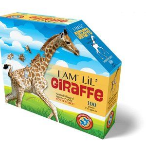I am Lil Giraffe Madd Capp Jigsaw Puzzle 100 pieces